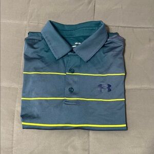 Under Armour polo. Size Large.